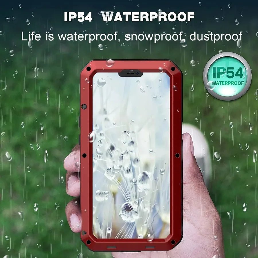 Heavy Duty Fully Enclosed iPhone Case - Gadgetroo
