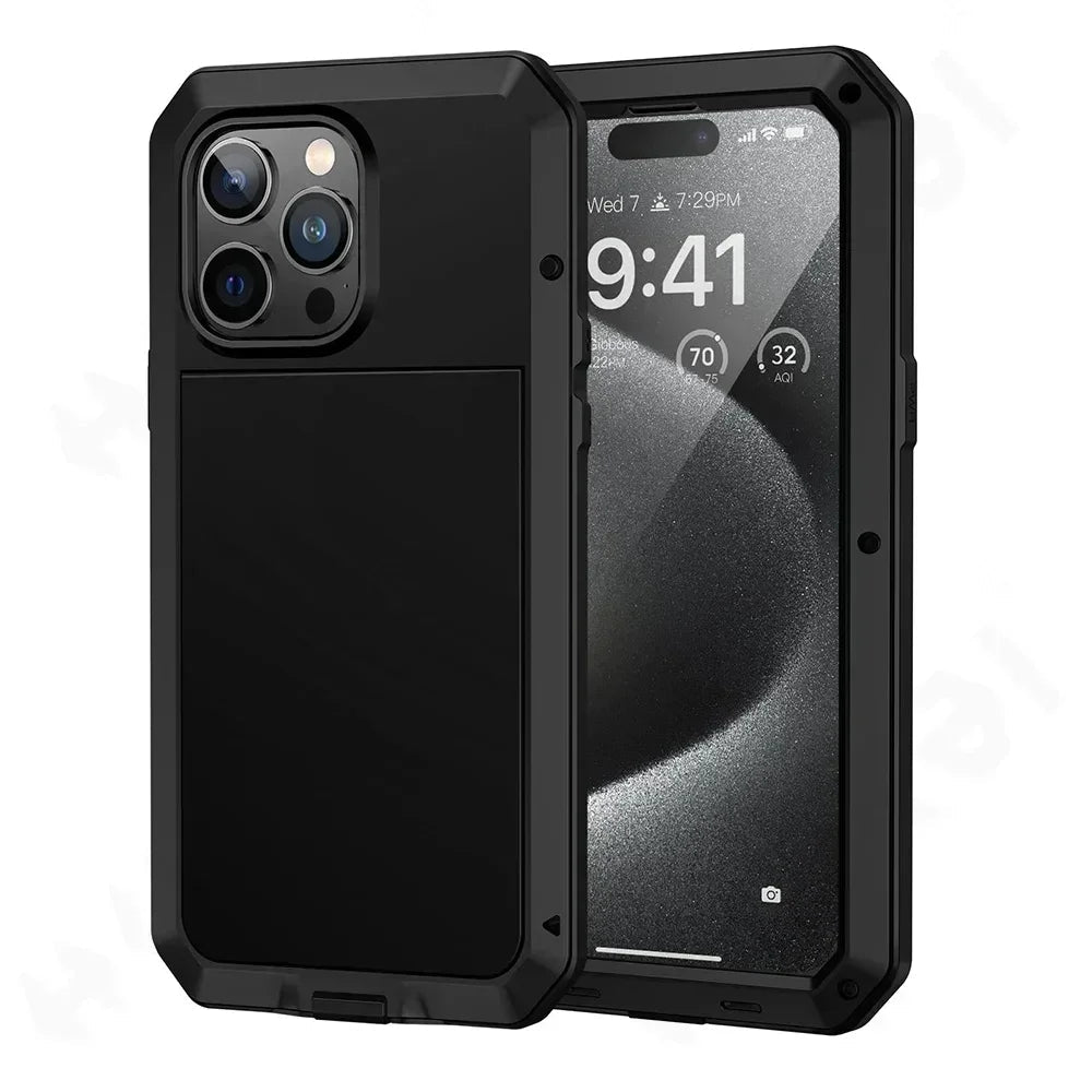 Heavy Duty Fully Enclosed iPhone Case - Gadgetroo