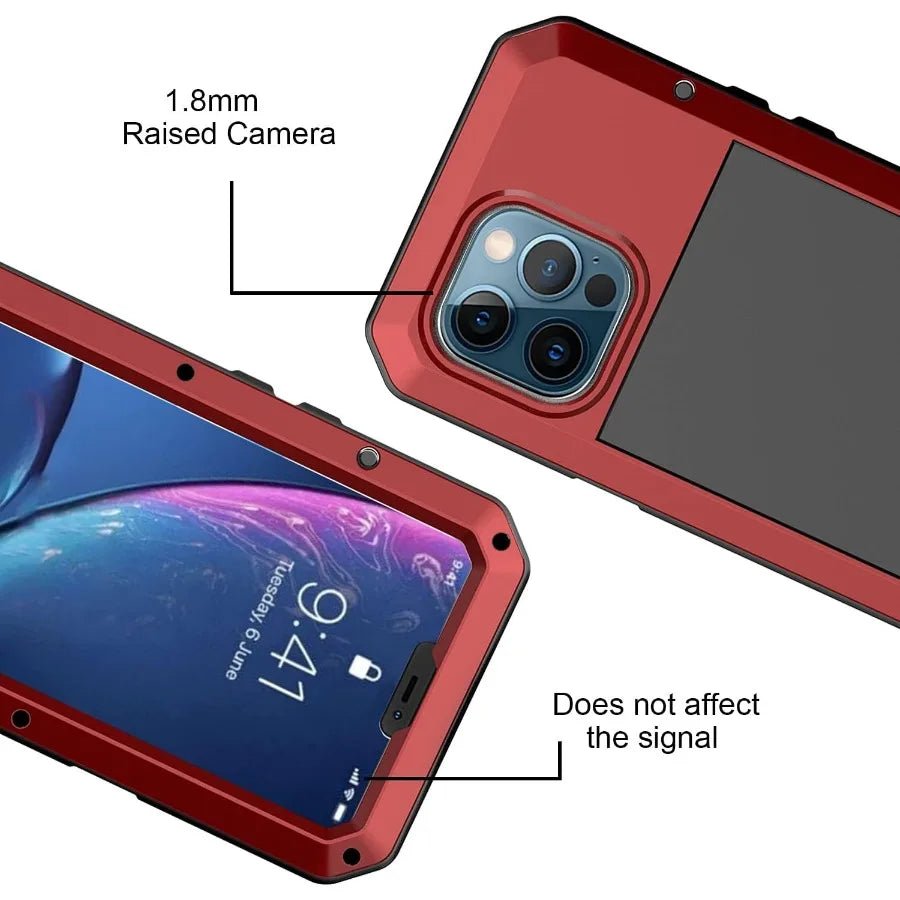 Heavy Duty Fully Enclosed iPhone Case - Gadgetroo