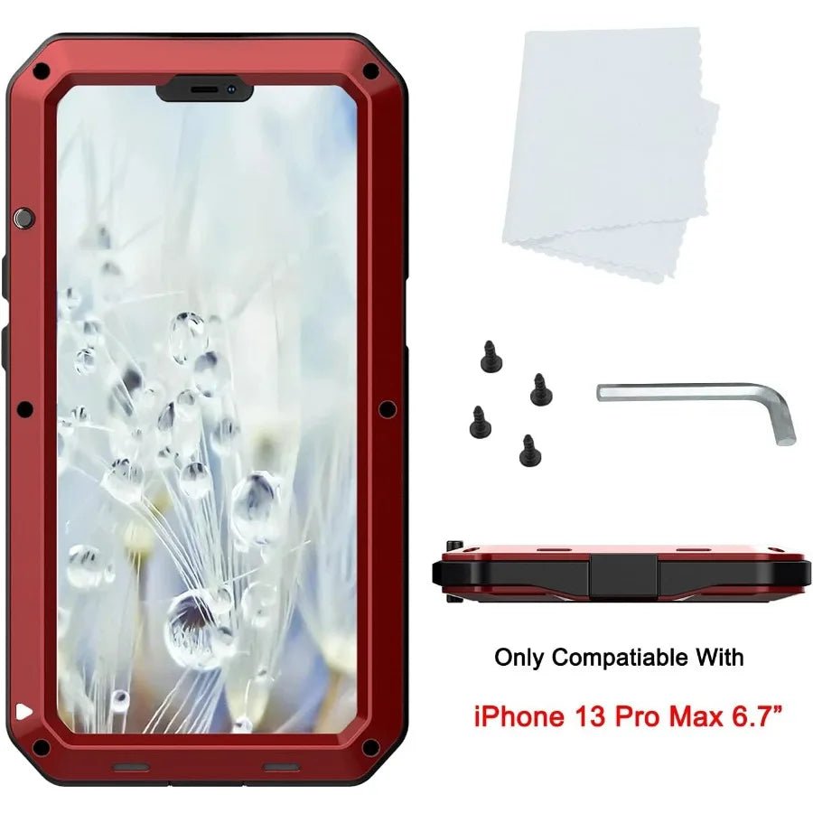 Heavy Duty Fully Enclosed iPhone Case - Gadgetroo