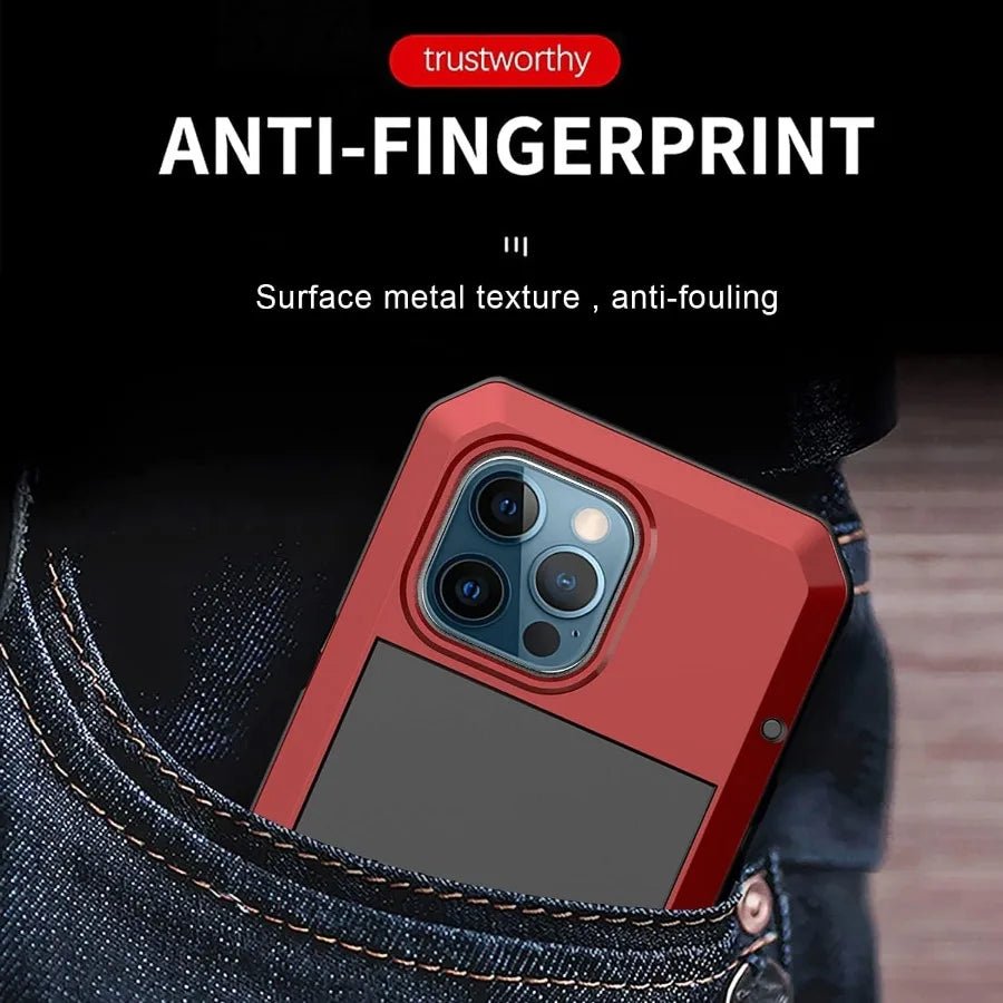 Heavy Duty Fully Enclosed iPhone Case - Gadgetroo
