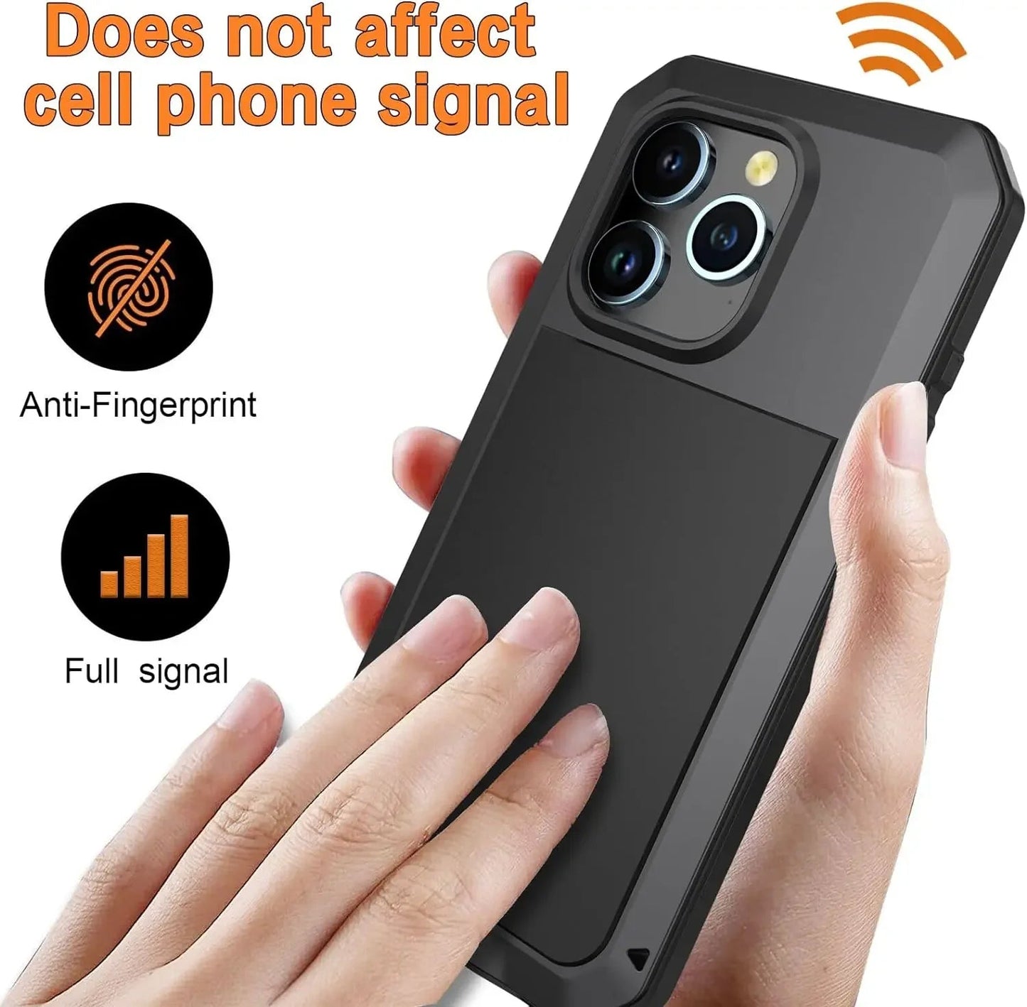 Heavy Duty Fully Enclosed iPhone Case - Gadgetroo