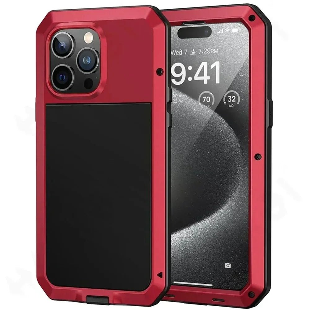 Heavy Duty Fully Enclosed iPhone Case - Gadgetroo