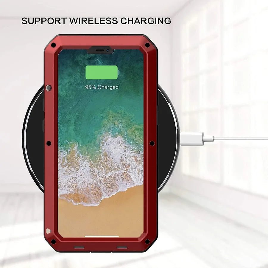 Heavy Duty Fully Enclosed iPhone Case - Gadgetroo