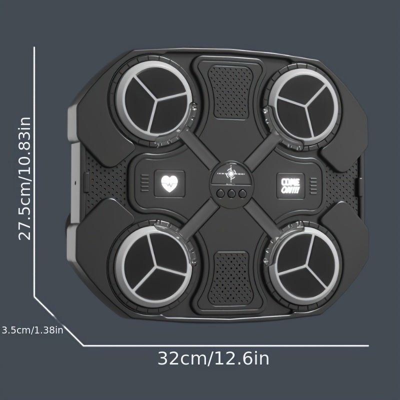 Kids' Wireless Music Boxing Pad - Gadgetroo