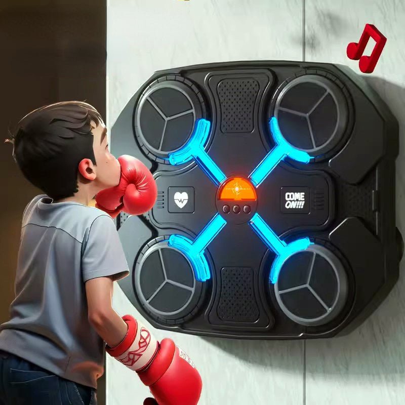 Kids' Wireless Music Boxing Pad - Gadgetroo