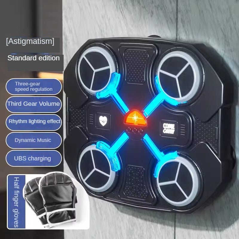 Kids' Wireless Music Boxing Pad - Gadgetroo
