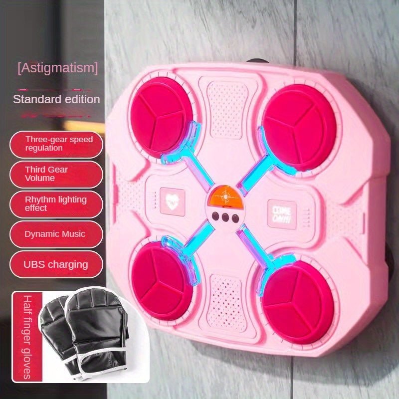 Kids' Wireless Music Boxing Pad - Gadgetroo