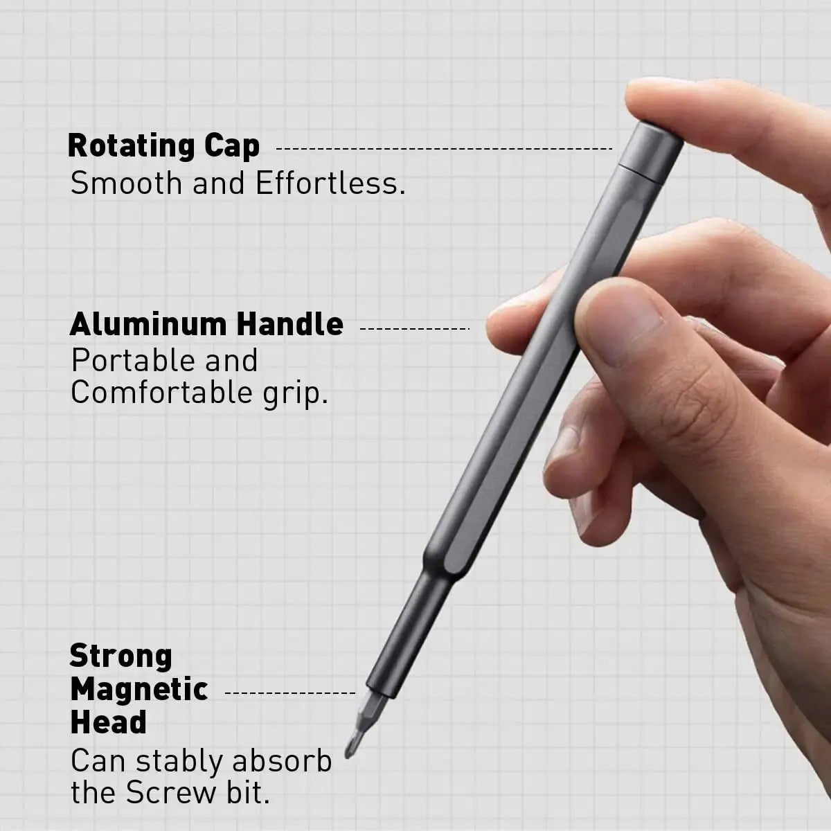 Manual Screwdriver Tool Kit - Magnetic (63 - in - 1) - Gadgetroo