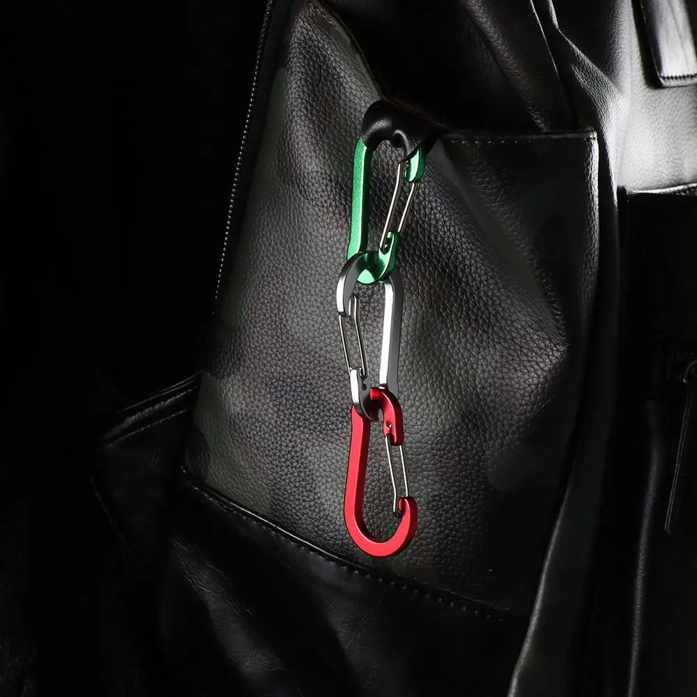 Outdoor Carabiners - Snap Clips (5 Pieces) - Gadgetroo