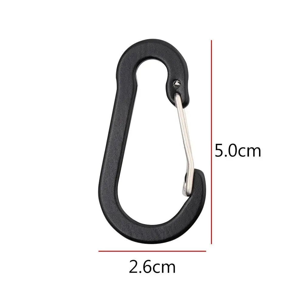 Outdoor Carabiners - Snap Clips (5 Pieces) - Gadgetroo