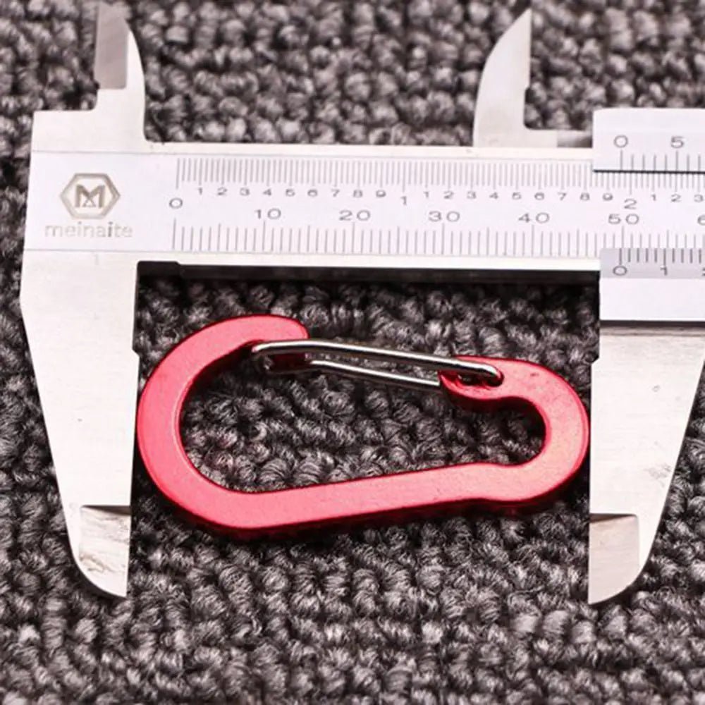 Outdoor Carabiners - Snap Clips (5 Pieces) - Gadgetroo