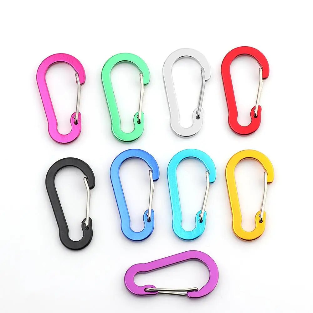 Outdoor Carabiners - Snap Clips (5 Pieces) - Gadgetroo