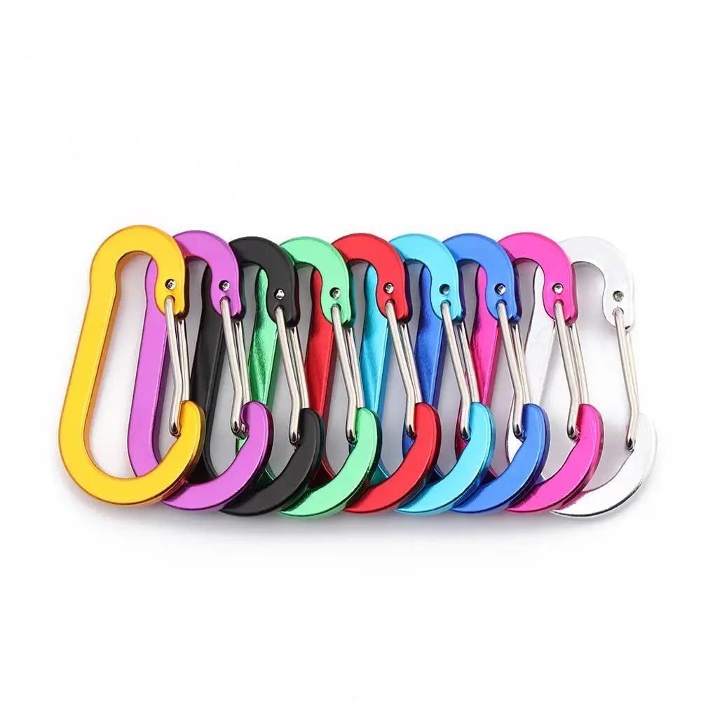 Outdoor Carabiners - Snap Clips (5 Pieces) - Gadgetroo