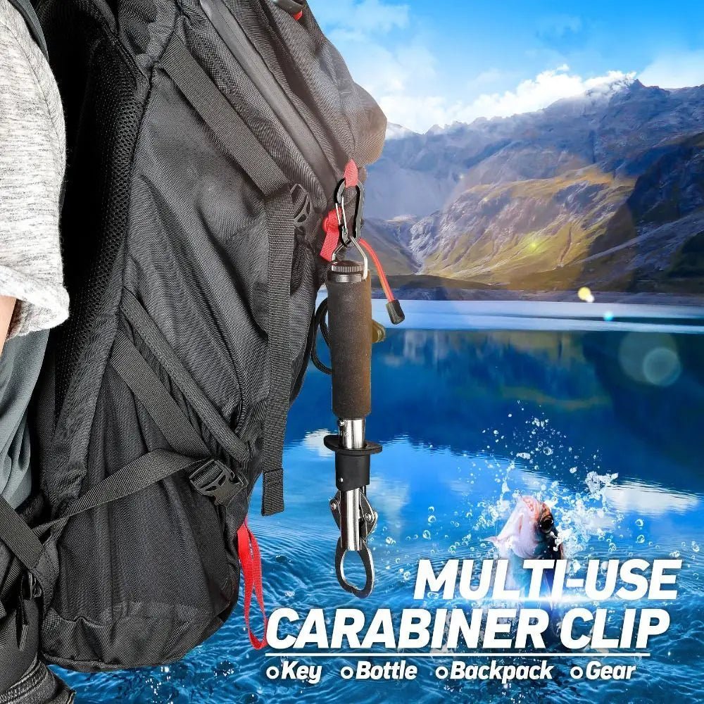 Outdoor Carabiners - Snap Clips (5 Pieces) - Gadgetroo
