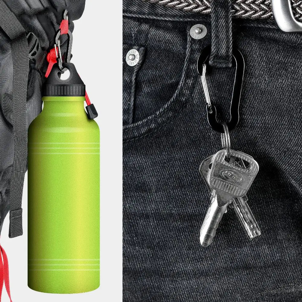 Outdoor Carabiners - Snap Clips (5 Pieces) - Gadgetroo