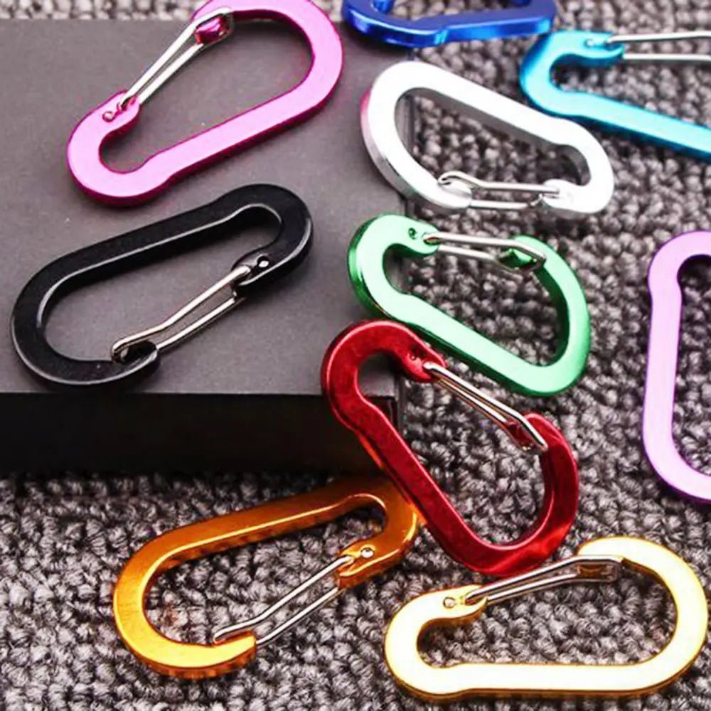 Outdoor Carabiners - Snap Clips (5 Pieces) - Gadgetroo