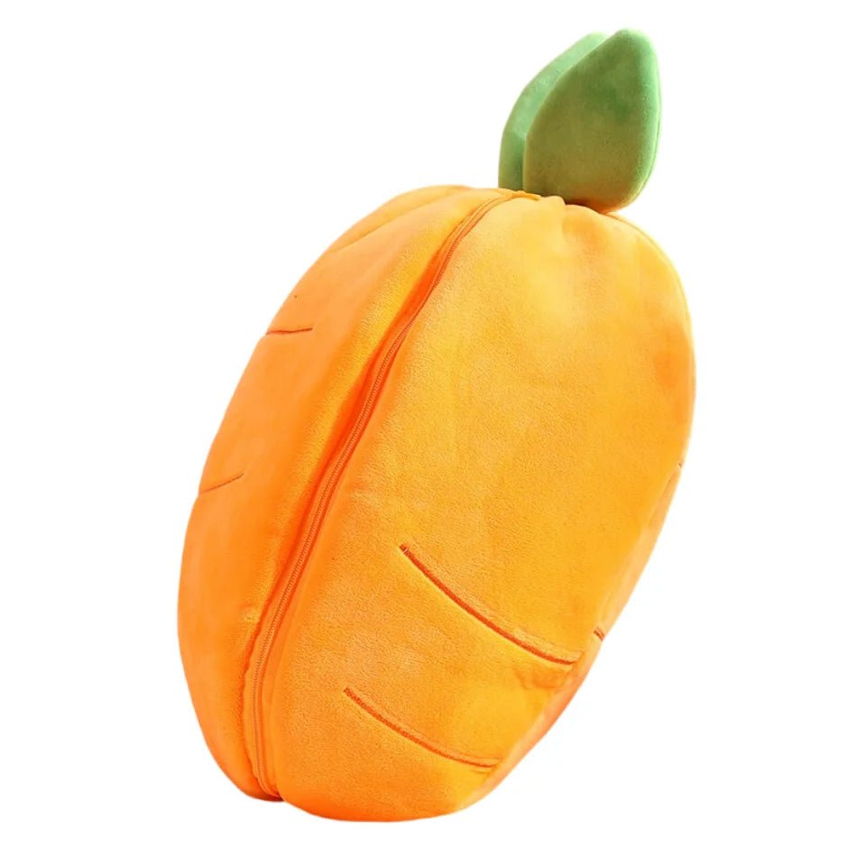 Plushie Bunny/Fruit Toy (18cm Convertible Toy/Doll) - Gadgetroo