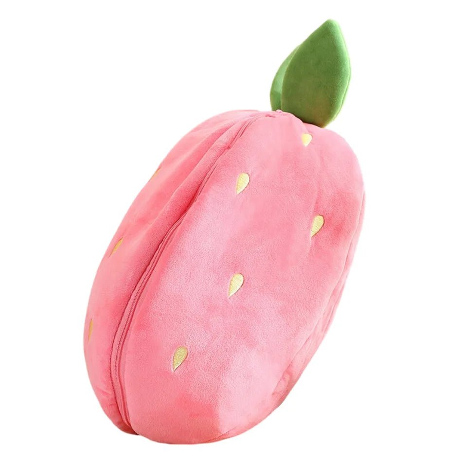 Plushie Bunny/Fruit Toy (18cm Convertible Toy/Doll) - Gadgetroo