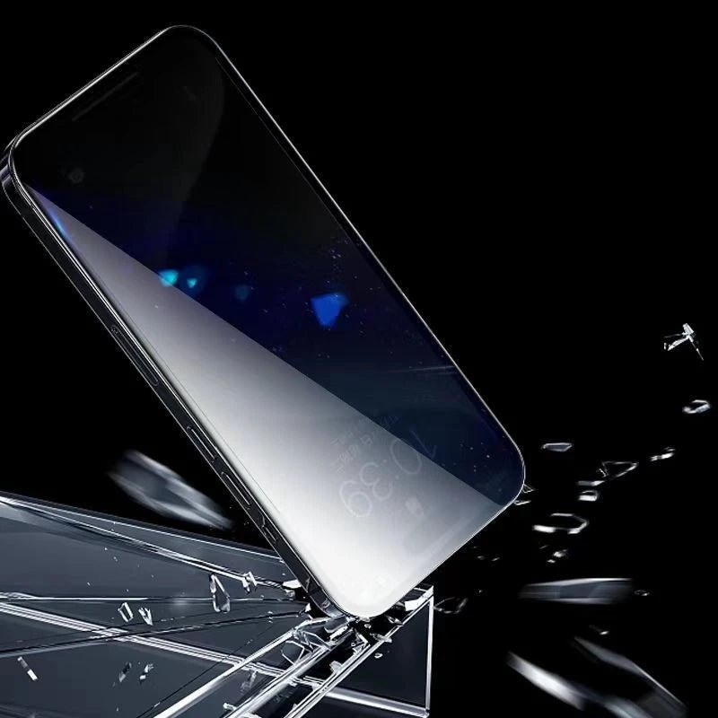 Privacy Screen Protector - Tempered Glass for iPhone 16 All Models & Older iPhone Models (4 Pieces) - Gadgetroo