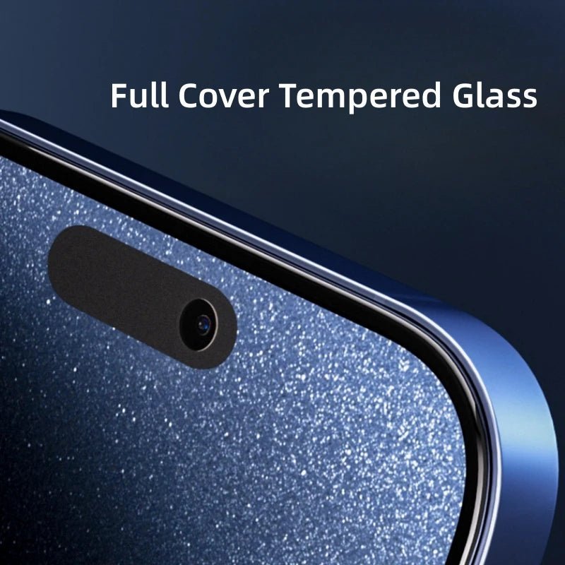 Privacy Screen Protector - Tempered Glass for iPhone 16 All Models & Older iPhone Models (4 Pieces) - Gadgetroo