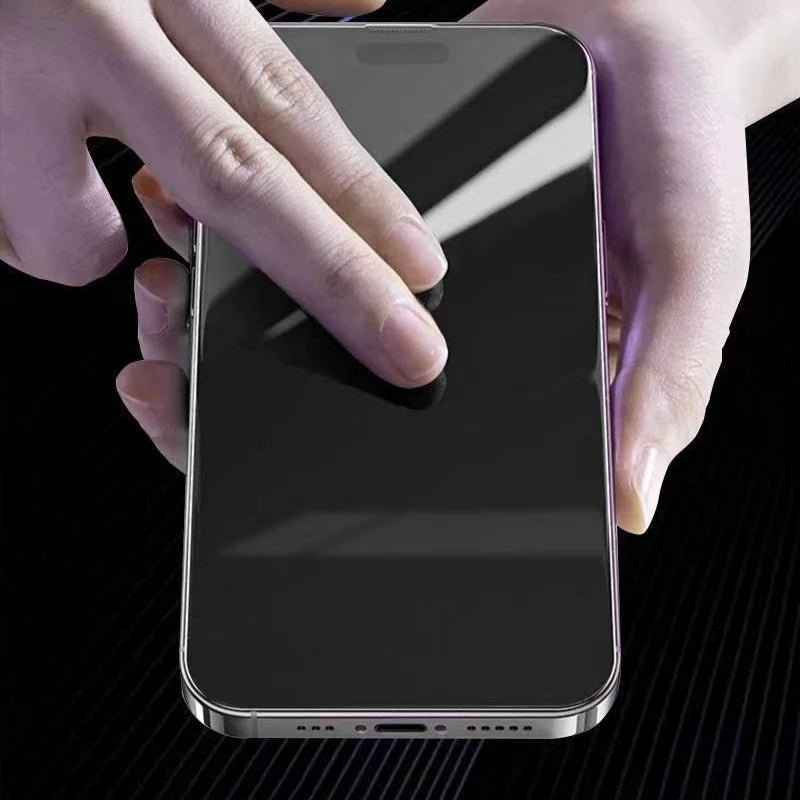 Privacy Screen Protector - Tempered Glass for iPhone 16 All Models & Older iPhone Models (4 Pieces) - Gadgetroo