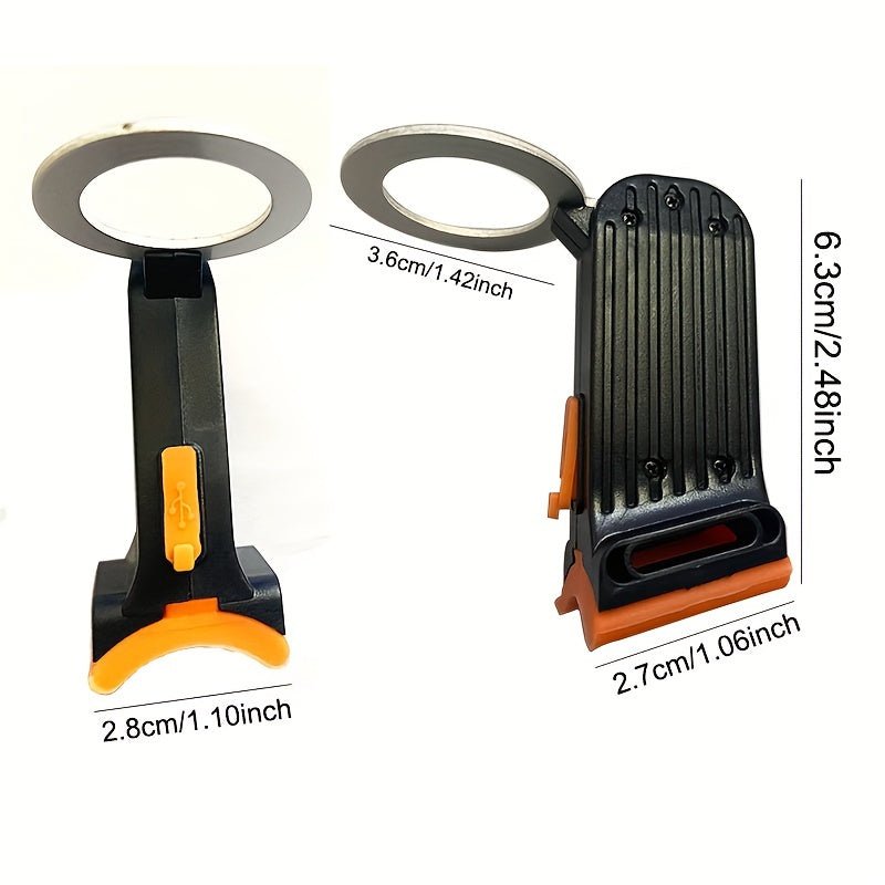 Retro Heart - Shaped LED Bicycle Taillight - (USB Rechargeable) - Gadgetroo
