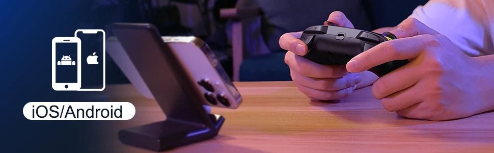 RGB Gamepad Controller for Nintendo Switch/Switch OLED/Switch Lite/PC/Mobile (Multi - Function Dual Joysticks) - Gadgetroo