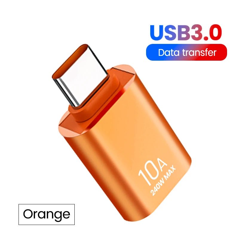 USB - C To USB - A Converter - Female/Male Or Male/Female - Gadgetroo