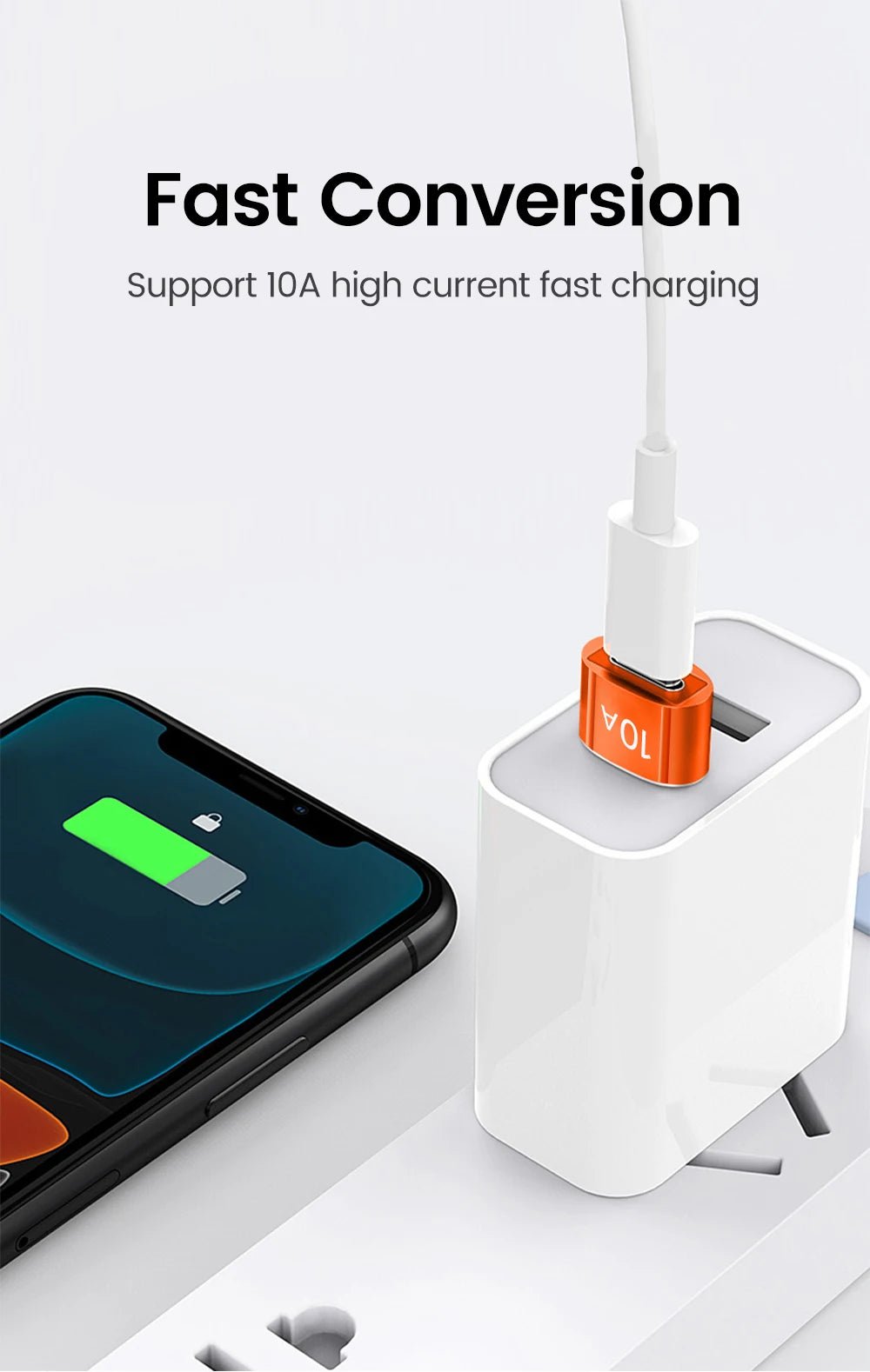 USB - C To USB - A Converter - Female/Male Or Male/Female - Gadgetroo