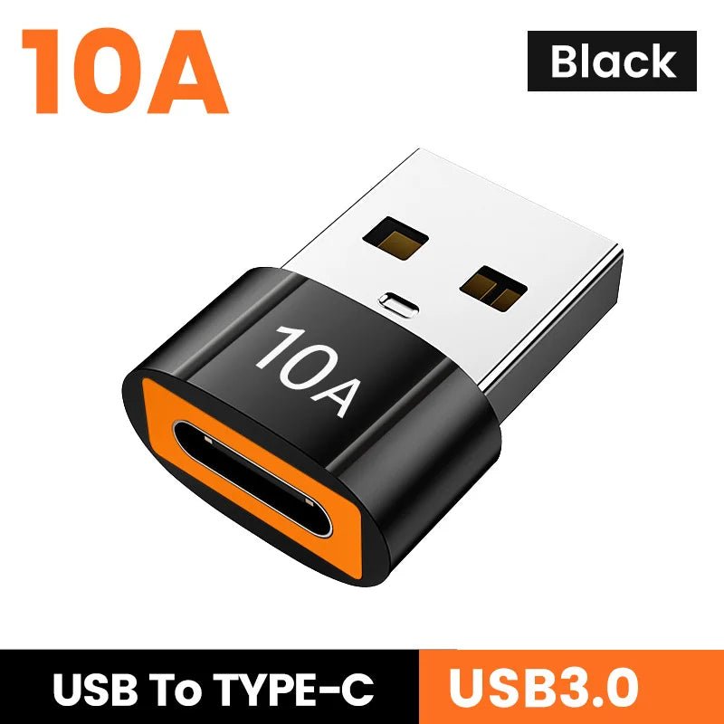 USB - C To USB - A Converter - Female/Male Or Male/Female - Gadgetroo
