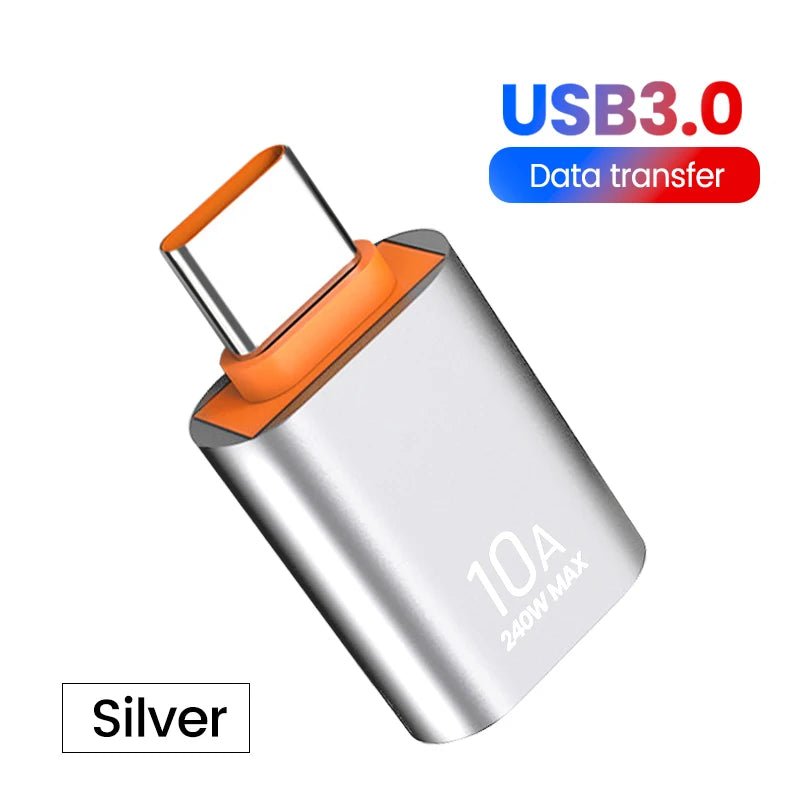 USB - C To USB - A Converter - Female/Male Or Male/Female - Gadgetroo