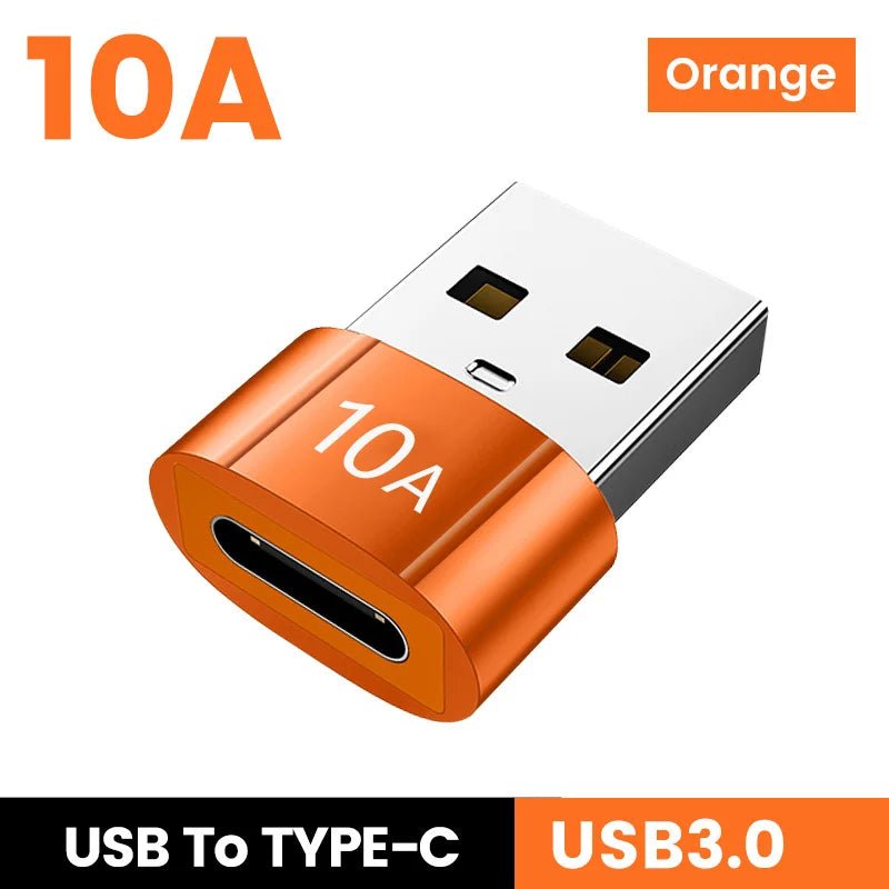 USB - C To USB - A Converter - Female/Male Or Male/Female - Gadgetroo