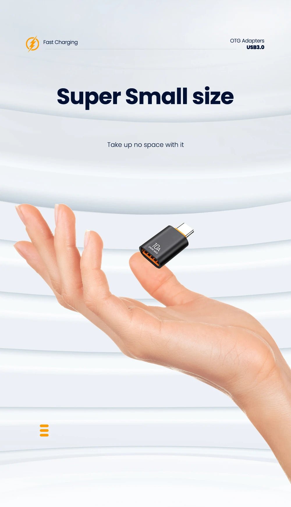 USB - C To USB - A Converter - Female/Male Or Male/Female - Gadgetroo