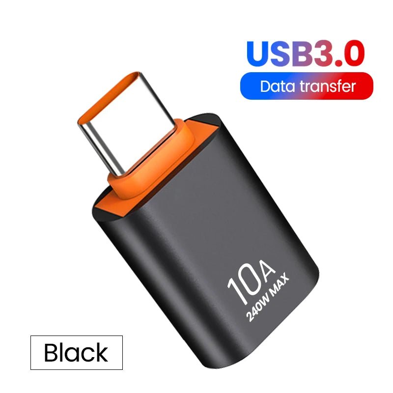 USB - C To USB - A Converter - Female/Male Or Male/Female - Gadgetroo