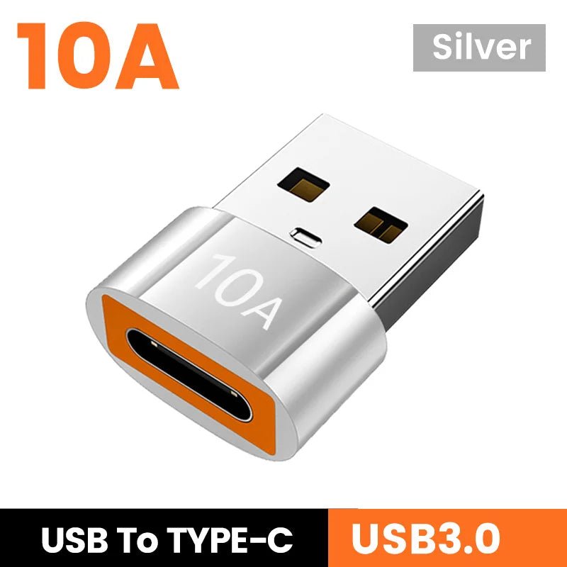 USB - C To USB - A Converter - Female/Male Or Male/Female - Gadgetroo