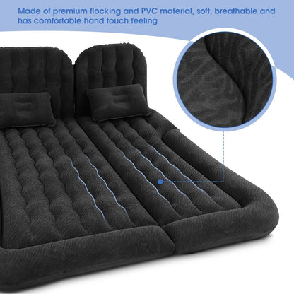 2 - In - 1 Multifunction Inflatable Travel Mattress - Gadgetroo
