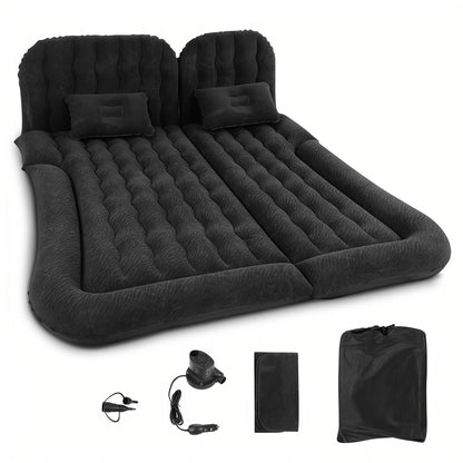2 - In - 1 Multifunction Inflatable Travel Mattress - Gadgetroo