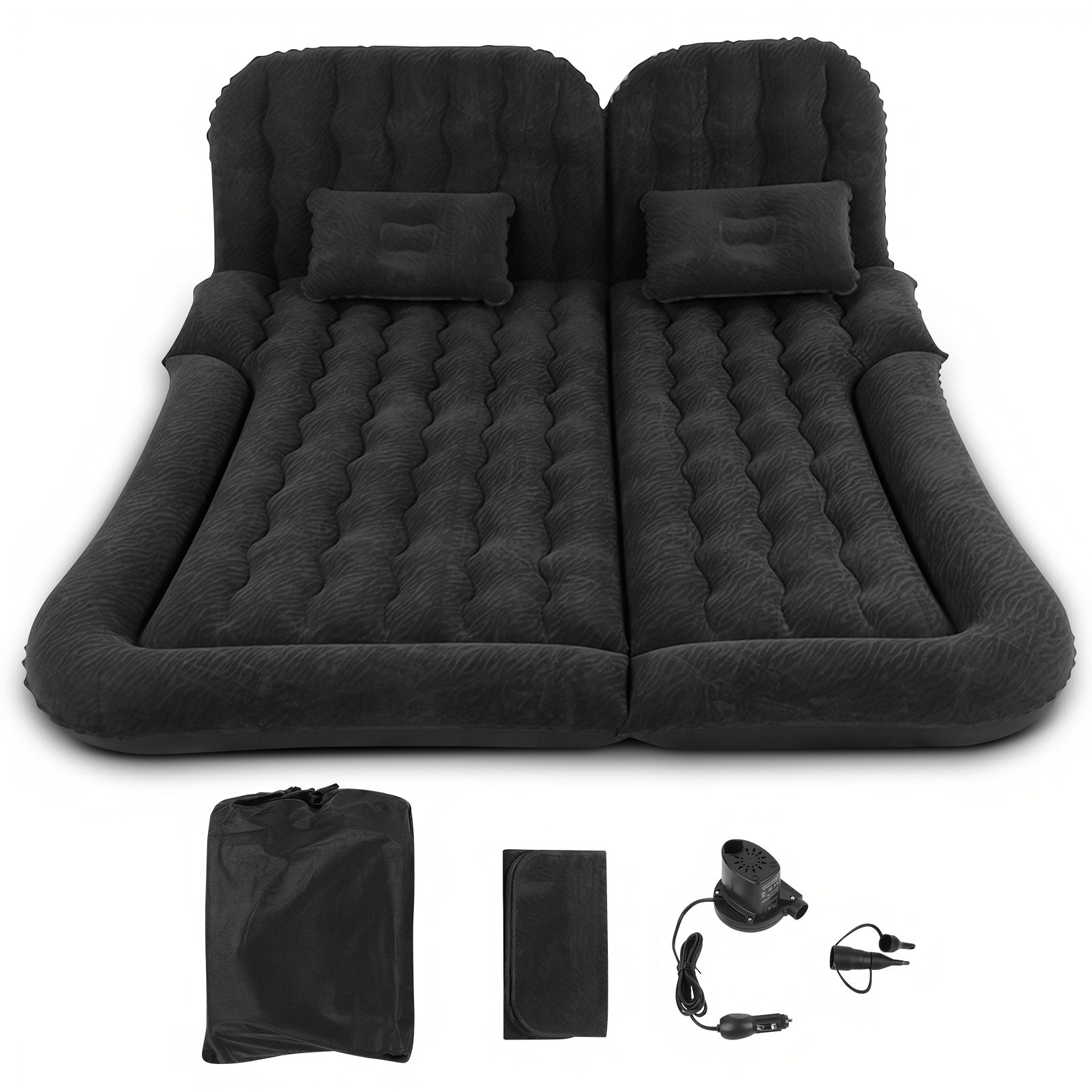2 - In - 1 Multifunction Inflatable Travel Mattress - Gadgetroo