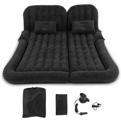 2 - In - 1 Multifunction Inflatable Travel Mattress - Gadgetroo