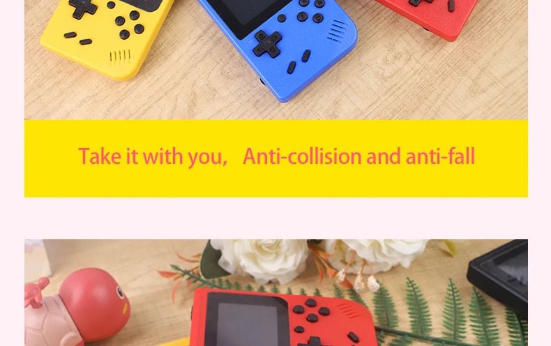 2.4 Inch LCD Retro Video Game Console (400 Games) - Gadgetroo