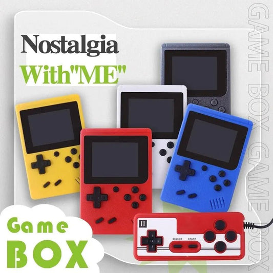 2.4 Inch LCD Retro Video Game Console (400 Games) - Gadgetroo