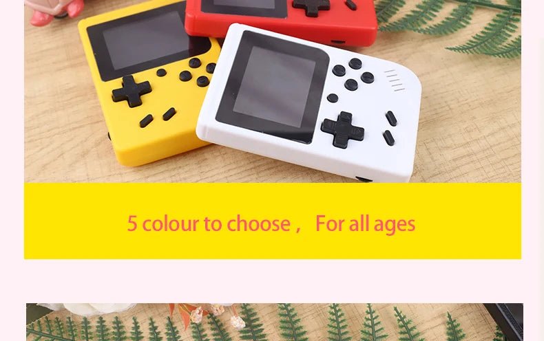 2.4 Inch LCD Retro Video Game Console (400 Games) - Gadgetroo