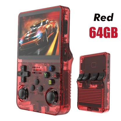 3.5 Inch R36S Retro Handheld Video Game Console (Up To 20,000 Games) - Gadgetroo