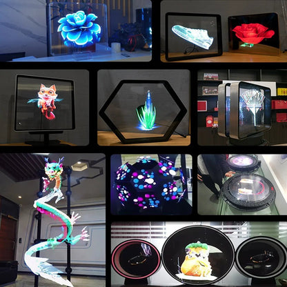 3D Hologram Fan Projector - Gadgetroo