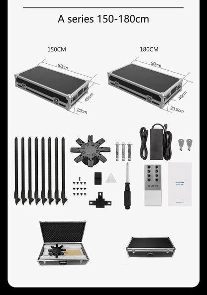 3D Hologram Fan Projector - Gadgetroo