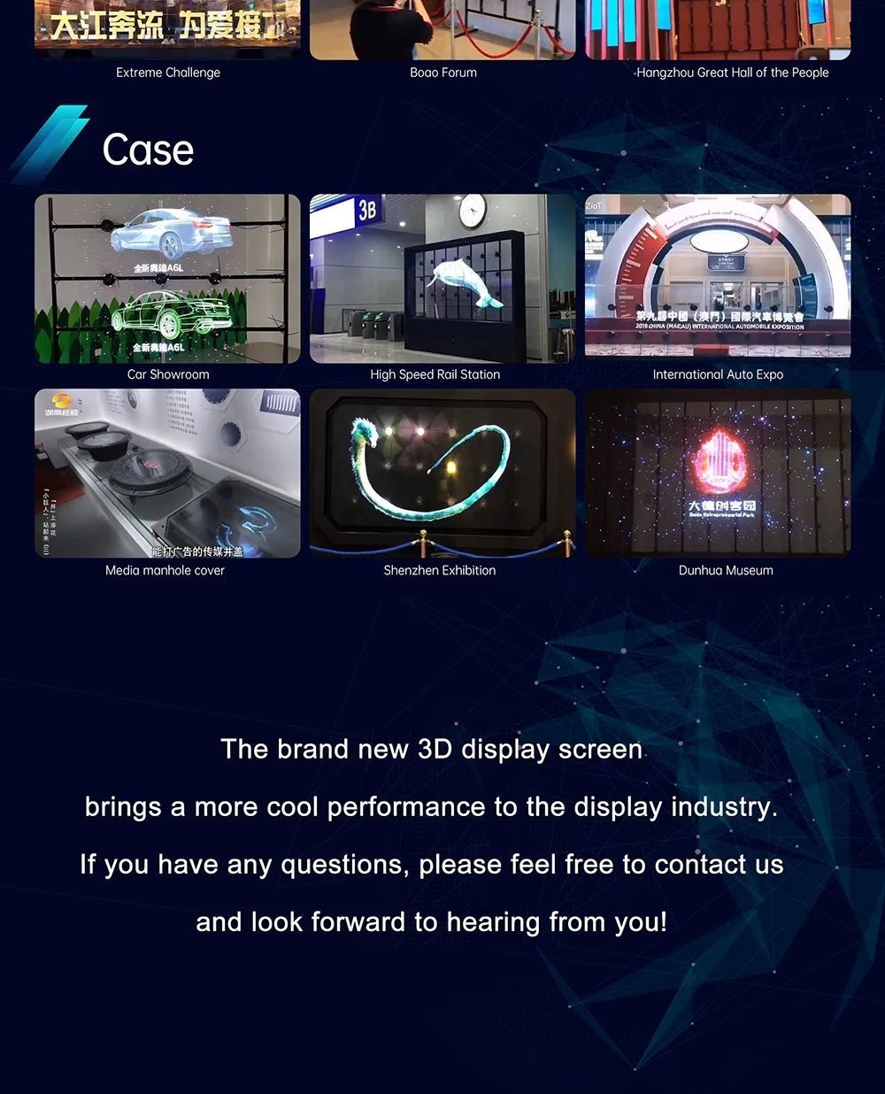 3D Hologram Fan Projector - Gadgetroo