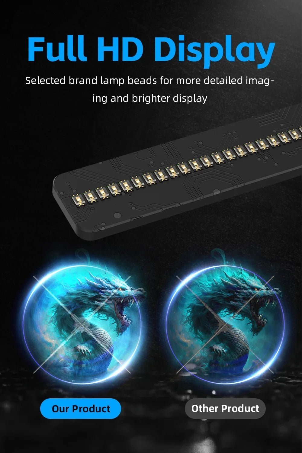 3D Hologram Fan Projector - Gadgetroo