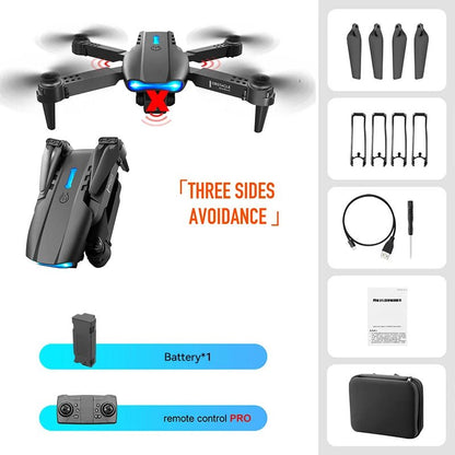 4K HD Wide - angle FPV Wi - Fi RC Drone Quadcopter - Gadgetroo