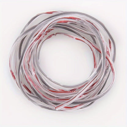 5 Metre Car Door Edge Protector Strip (Transparent PVC) - Gadgetroo